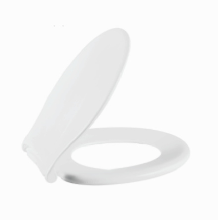 Slim Toilet Seat With Reduced Lid